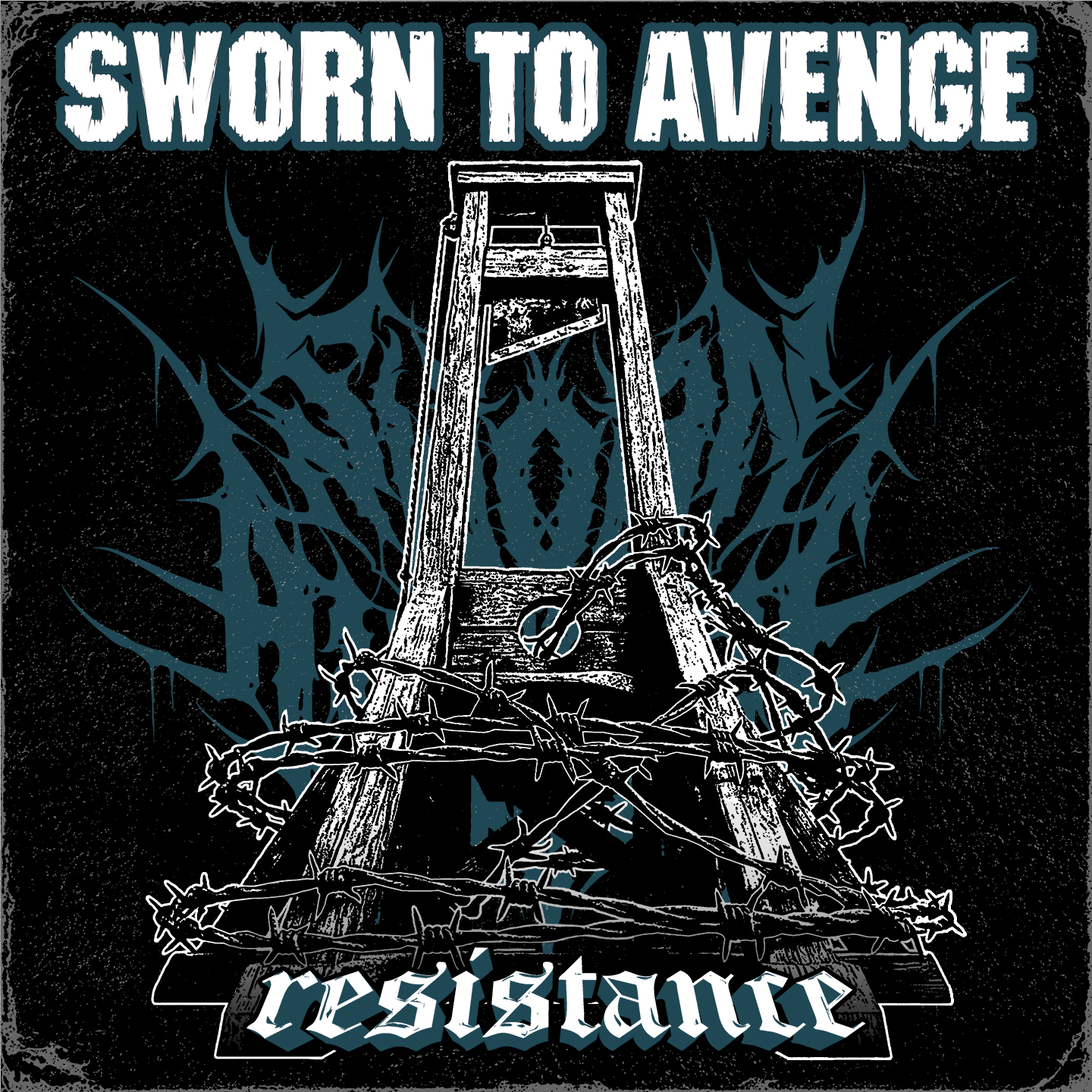 Sworn To Avenge - Resistance single cover